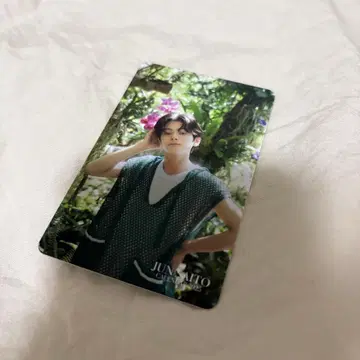 사이토 준 달력 2025 무비 카드