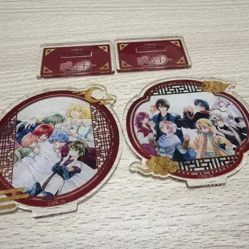 새벽의 연화 복만 가챠 아크릴 스탠드 2종 세트