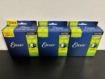 엘릭서 Elixir Optiweb 10-46 3팩 x 2+2팩