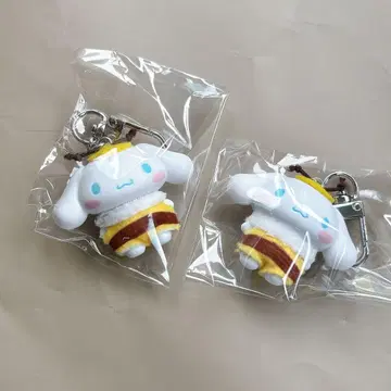 미개봉 새상품 산리오 치비토모 무시산 시나모롤 2점