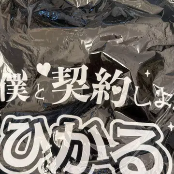 DeXeultio 아이돌 히카루 T셔츠 새상품 굿즈