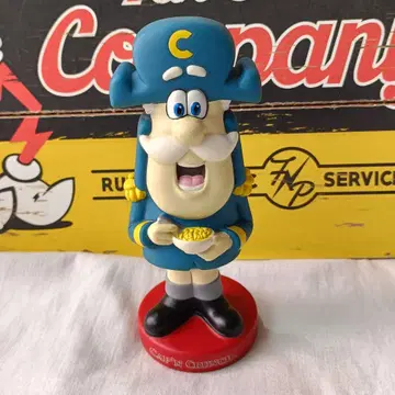 캡틴 크런치 피규어 버블헤드 아메토이 Vintage