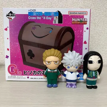 헌터헌터 복권 G상 히소카의 장난감 상자 H상 키루아, 이르미, 랫핑크