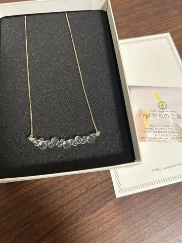 HARIO 목걸이 글로스 하리오