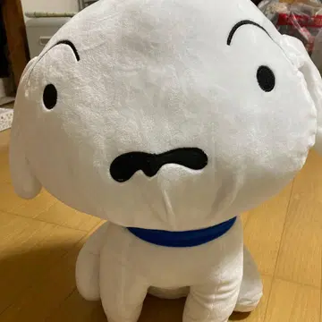 짱구 흰둥이 봉제 인형 대