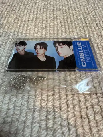 CNBLUE 티켓 키링 CNBLUENTITY 2024