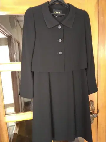 LAPINE 블랙 자켓 포함 드레스