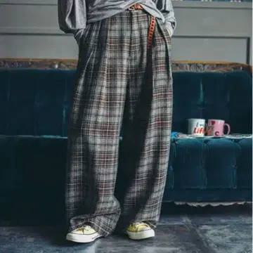 니코앤드 2턱 페인터 모듬 팬츠