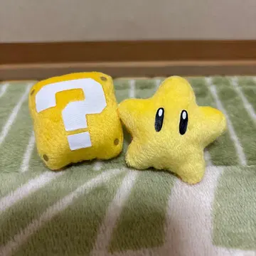 마리오 슈퍼스타 반지 세트