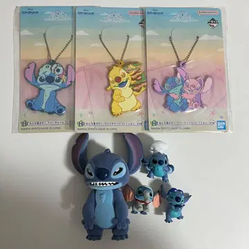 스티치 피규어 세트
