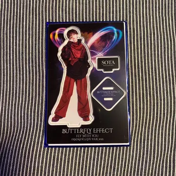 나카지마 소우타 아크릴 스탠드 BUTTERFLY EFFECT