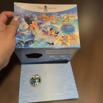 2022 Disney Card Club Pin 미키마우스