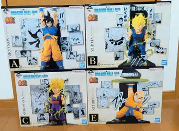 제일복권 드래곤볼 40주년 A상 B상 C상 E상 피규어 세트