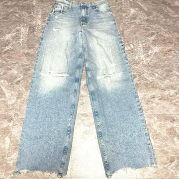 컨디션 최상 MOTHER 데님 데미지 25