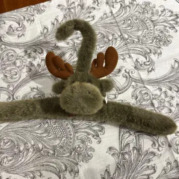 루돌프 어린이용 봉제 인형 행거