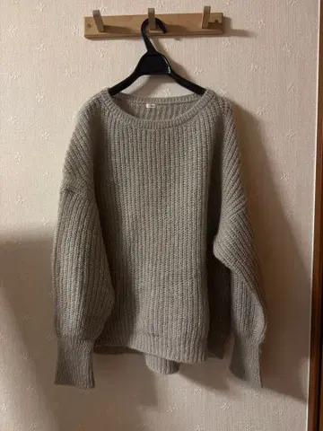 IENA 크루넥 니트