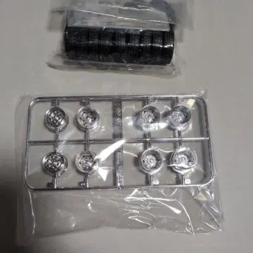 아오시마 휠과 타이어 세트