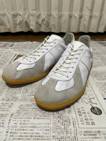 저먼 트레이너 BW SPORT 독일군 실물 30cm