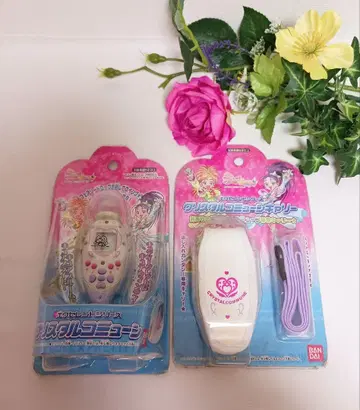 미개봉 빛의 전사 프리큐어 크리스탈 코뮤네&캐리