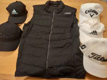 골프 베스트 & 캡 세트
