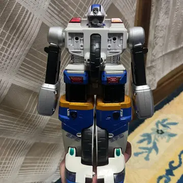 특수전대 데카레인저 데카 바이크