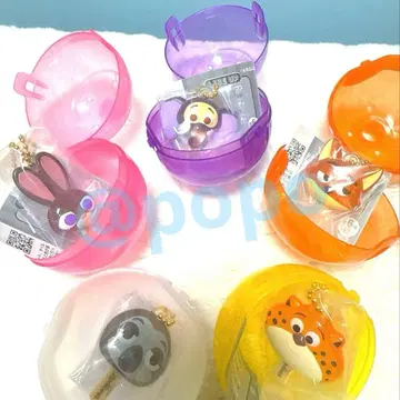 [ 익명 배송 ] 주토피아 아이스캔디 참 세트