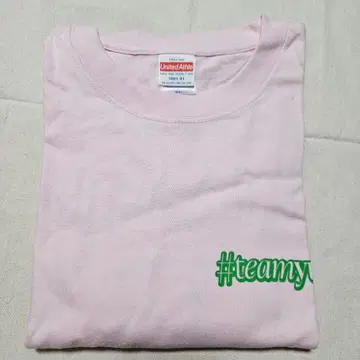 FRUITS ZIPPER 사쿠라이 유이 10주년 기념 T셔츠