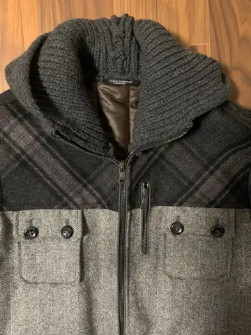 돌체앤가바나 겨울 남성용 자켓 아우터 시착만 한 상품 M 사이즈