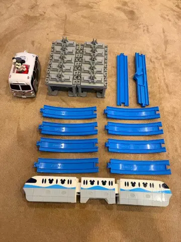 디즈니 리조트 라인 프라레일 플레이 세트 덤 포함