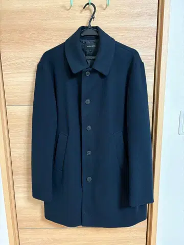 글로벌 워크 숏 스텐카라 코트 L 네이비