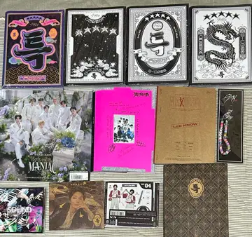 straykids 스키즈 앨범 굿즈 묶음 판매