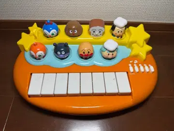 베이비라보 호빵맨 음악 플레이 장난감 5개 건반 포함