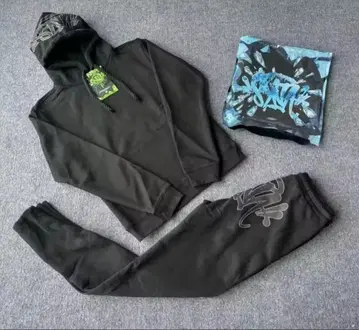 synaworld 셋업 후드티