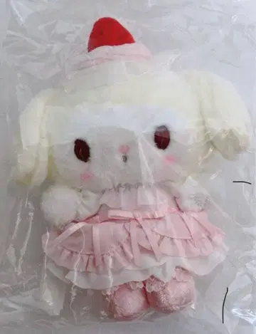 마이멜로디 딸기 휘핑 봉제 인형 백참