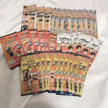 하이큐!! 카드 롱 스티커 세트