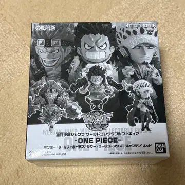 월드 컬렉션 WCF 점프 응모 루피 키드 로 피규어