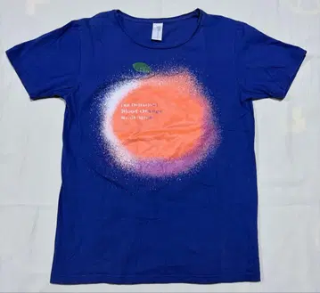 Mr.Children Blood Orange T셔츠 L사이즈