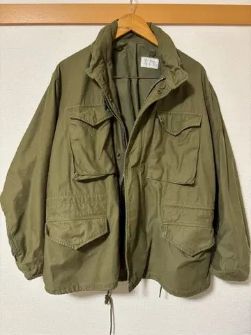 WAIPER 미군 M-65 필드 자켓 1st WP122 M-S