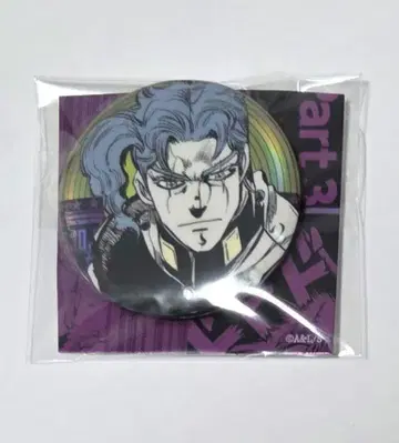 중국 상하이 점프샵 죠죠의 기묘한 모험 캔뱃지 카쿄인 노리아키