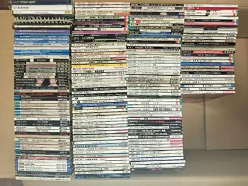 8cm 싱글 CD 남성 아티스트 200장 세트