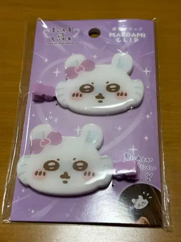 치이카와 마법소녀 치이카와 앞머리 클립 모몽가