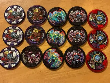 요괴워치 메달 세트