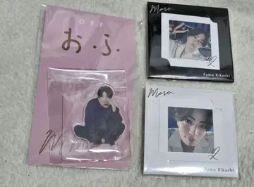 키쿠치 후마 오후카이 아크릴 스탠드 미니 사진