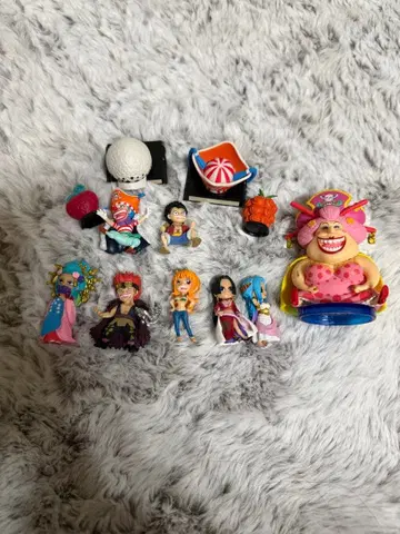 원피스 열매 묶음 판매 루피 나미 비비 8개 세트 피규어 기타