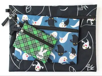 안 자는 아이 누구야 메가네 토끼 세나 케이코 3단 파우치