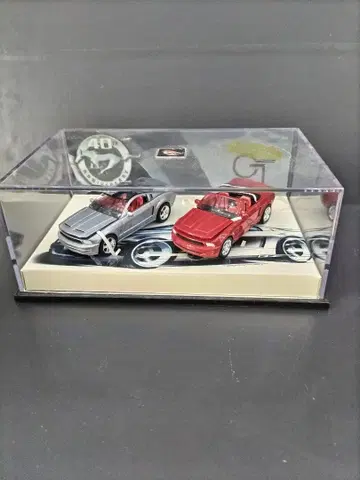 Hot Wheels 40주년 기념 미니카 2대 세트