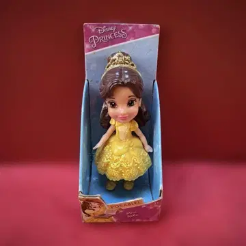 디즈니 프린세스 벨 인형