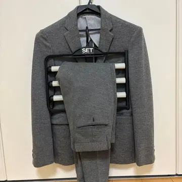 EDIFICE 에디피스 그레이 가을/겨울 수트 셋업