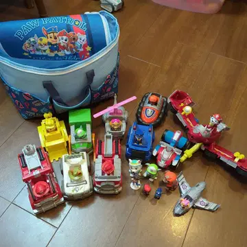 파우 패트롤 완구 세트