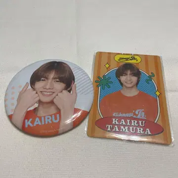 타무라 카이류 프로카 캔뱃지